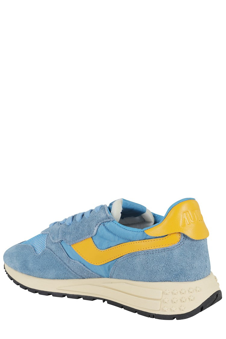 Autry Reelwind Nylon And Suede Low-Profile Sneakers