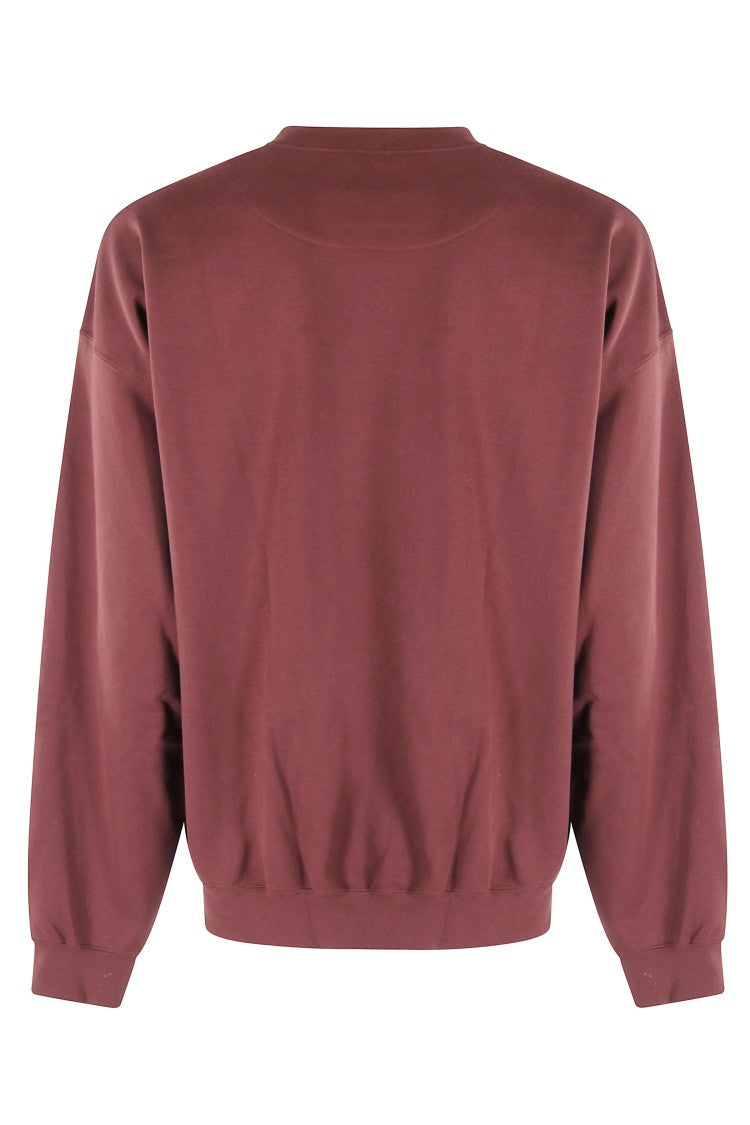Y-3 Crewneck Cotton Sweatshirt