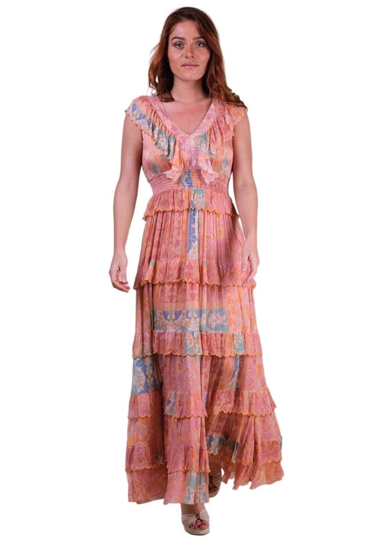Miss June Estefania Long Dress