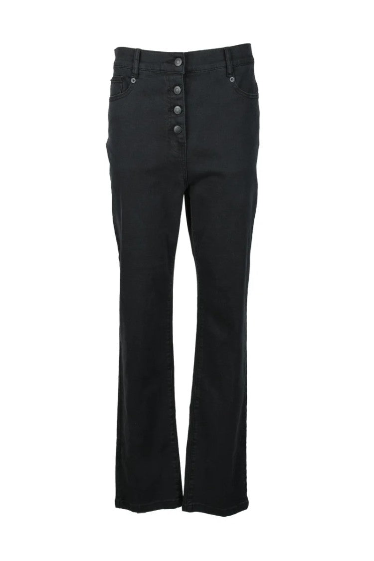 Twinset Actitude Black Women's Jeans