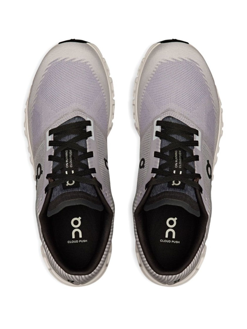On Running Technical Mesh Sneakers With Distinctive Logo