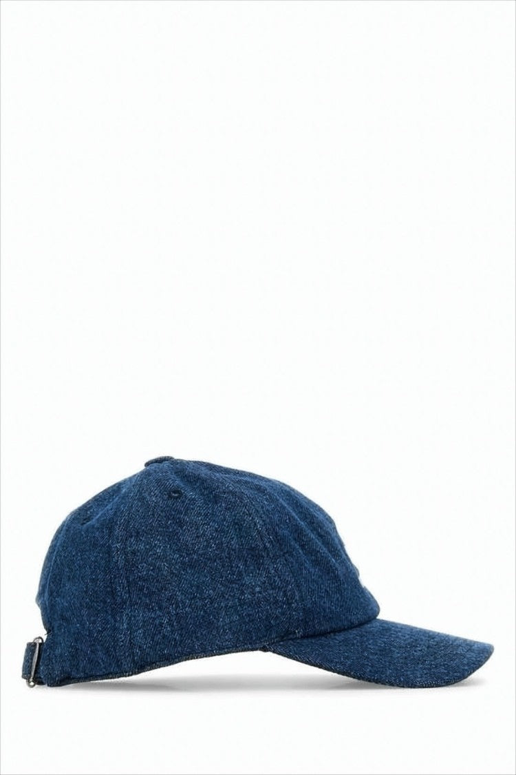 Isabel Marant Denim-Style Cap With Structured Crown And Adjustable Strap