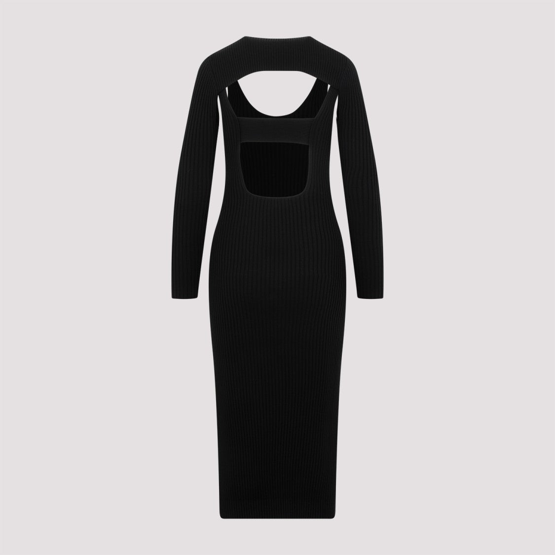 Jjonathan Simkhai X Wolford Contoured Ribs Dress