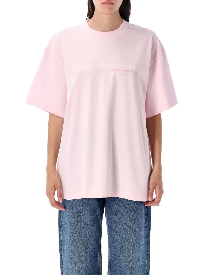 Alexander Wang Oversized Logo T-Shirt