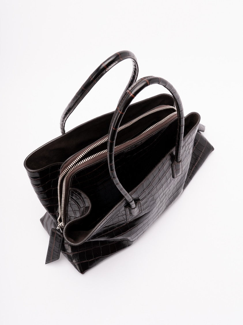The Attico `La Passeggiata` Medium Top Handle Bag
