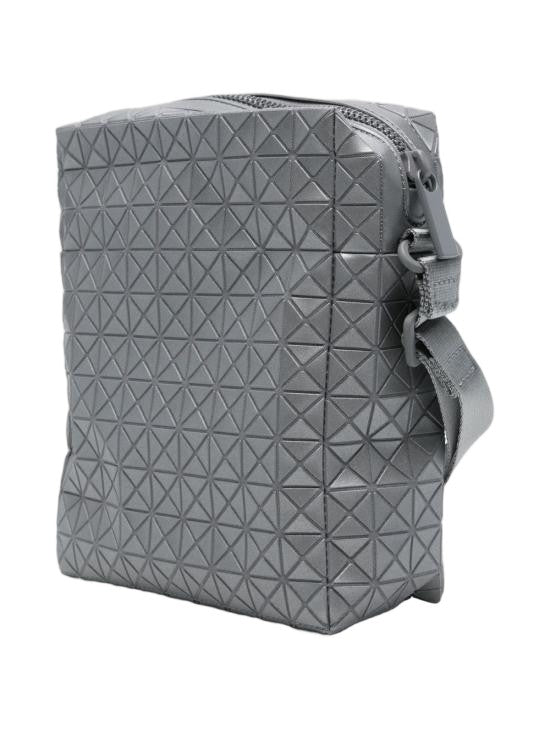 Baobao Geometric Triangular Pattern Crossbody Bag