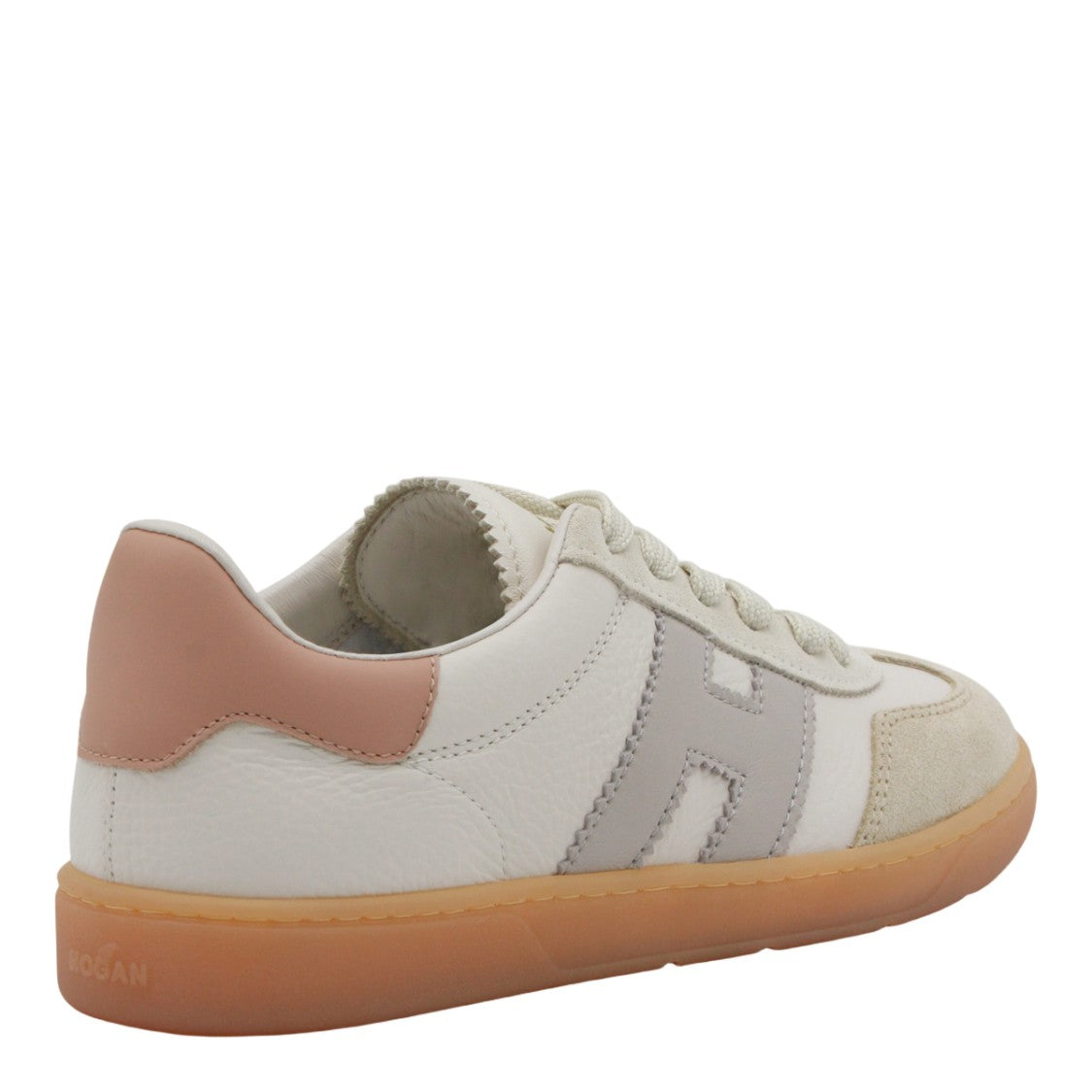Hogan Low-Top Sneakers With Stitched 'H'