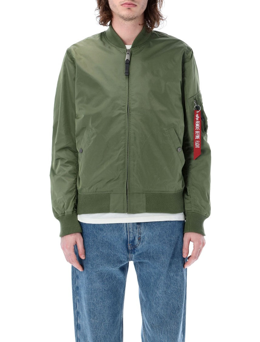 Alpha Industries Ma Tt Light Nylon Flight Jacket