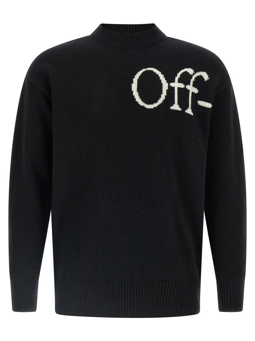 Off-White 'Bookish Shared Knit' Sweater