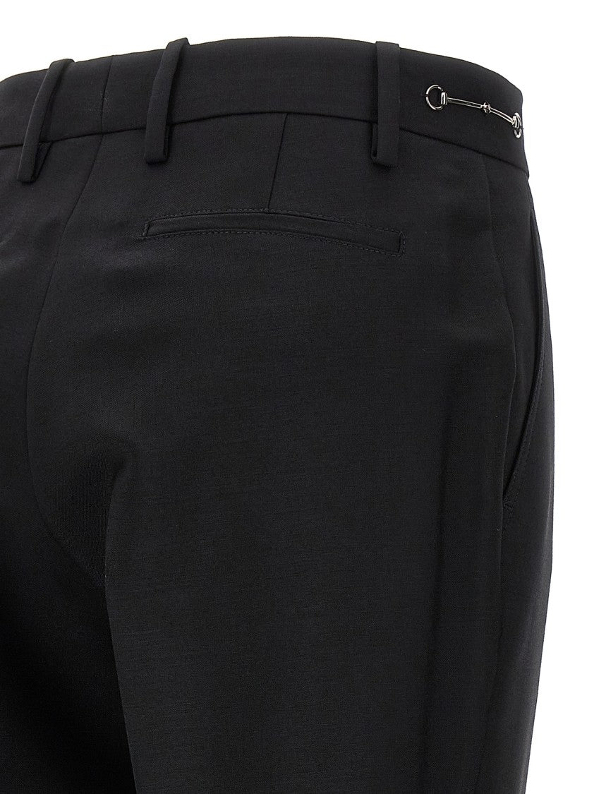 Gucci 'Morsetto' Trousers