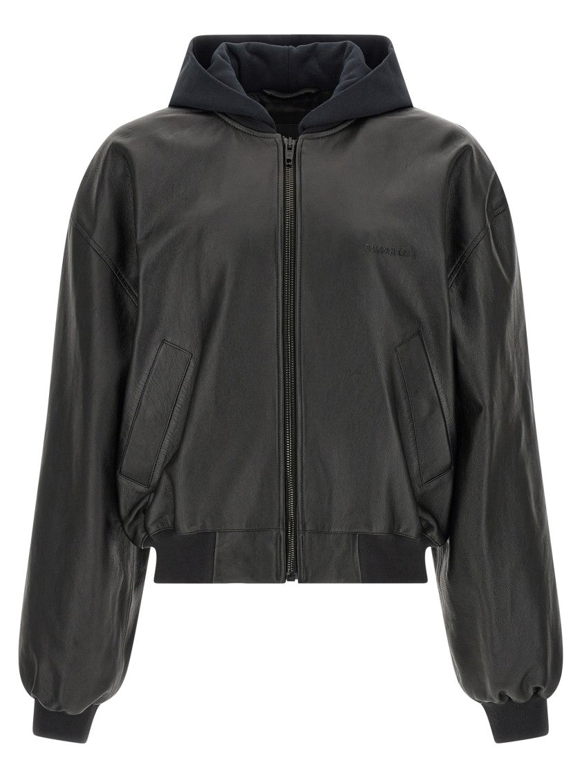 Balenciaga 'Salon De Couture' Bomber Jacket