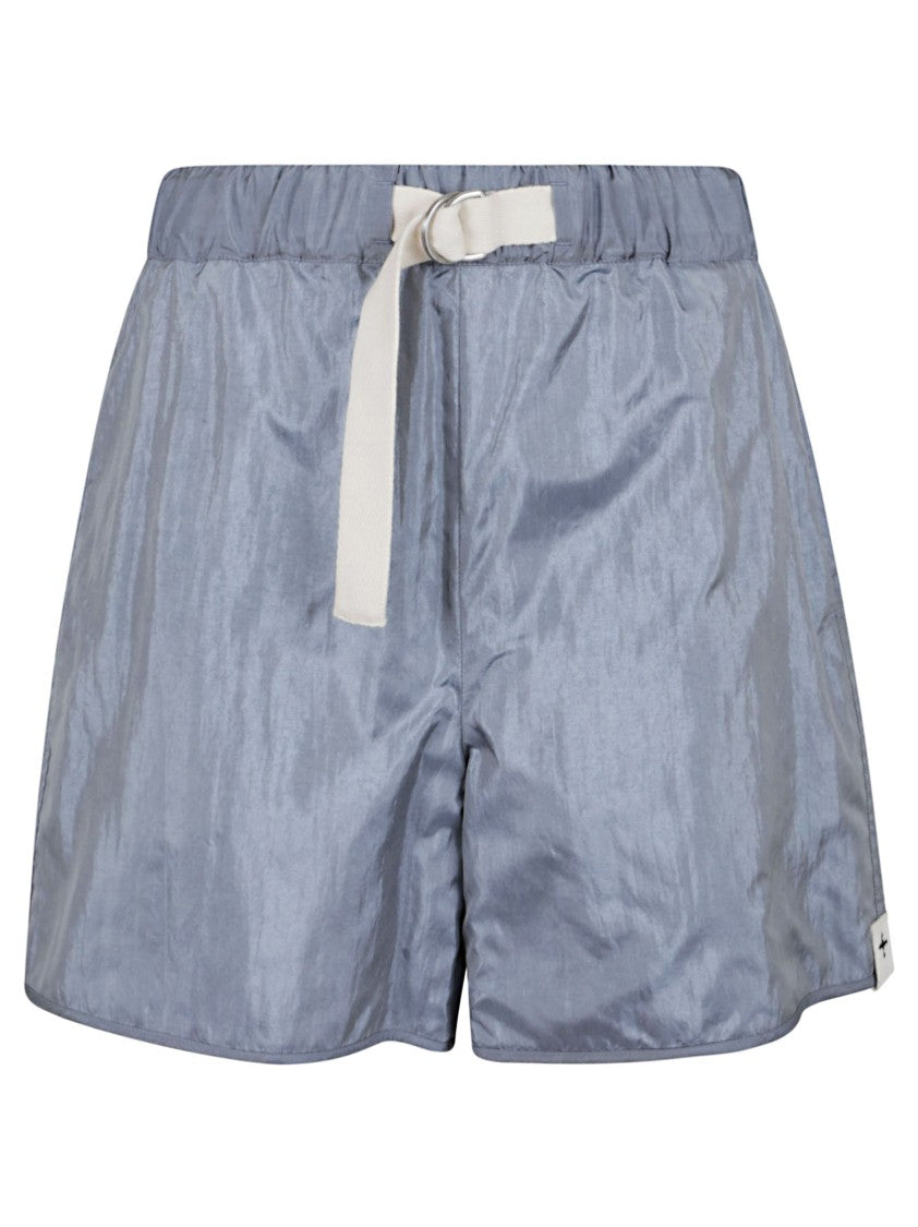 Jil Sander Silk Blend Shorts