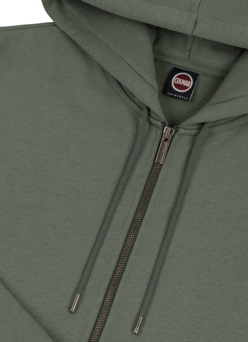 Colmar Originals Zip-Up Hoodie With Drawstring Hood