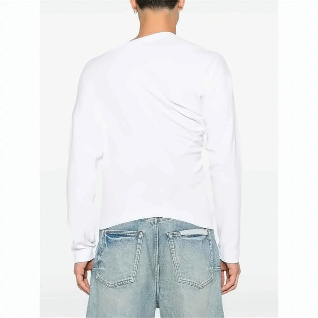 Vivienne Westwood Fitted Long-Sleeved Top With Boat Neckline