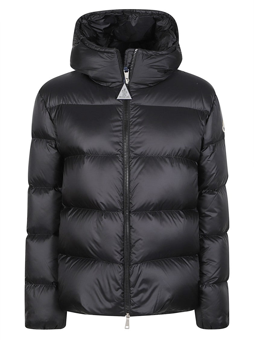 Moncler Feligule Polyamide High Collar Puffer Down Jacket