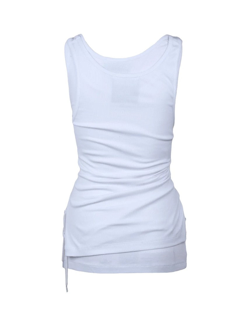 Moschino Couture Stretch Top - White