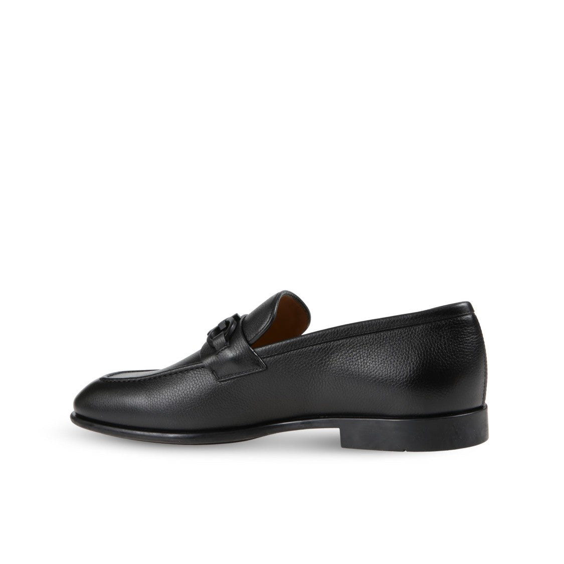 Ferragamo Classic Moccasin Loafers With Smooth Finish
