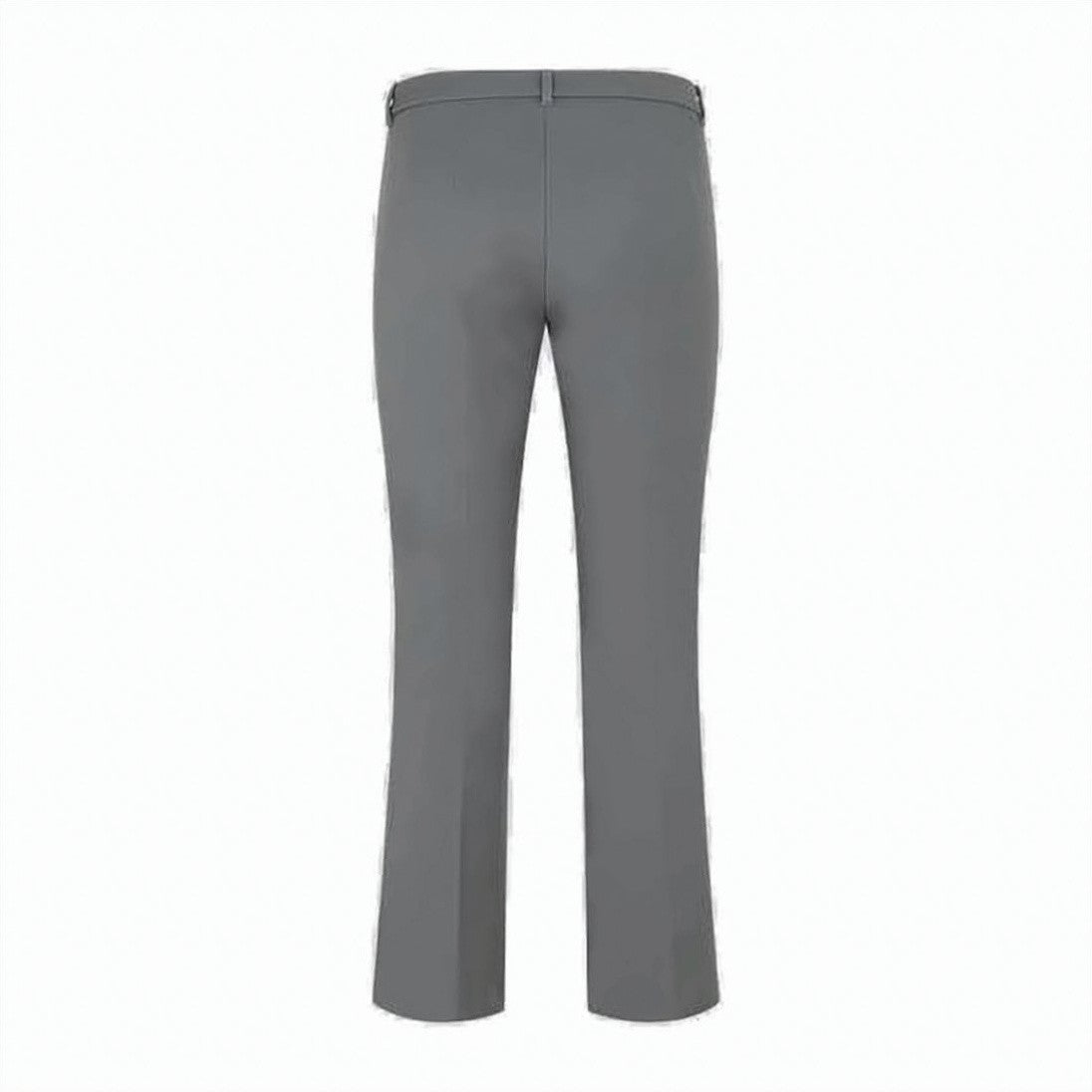 Max Mara Tailored Straight-Leg Suit Pants With Mid-Rise Waist