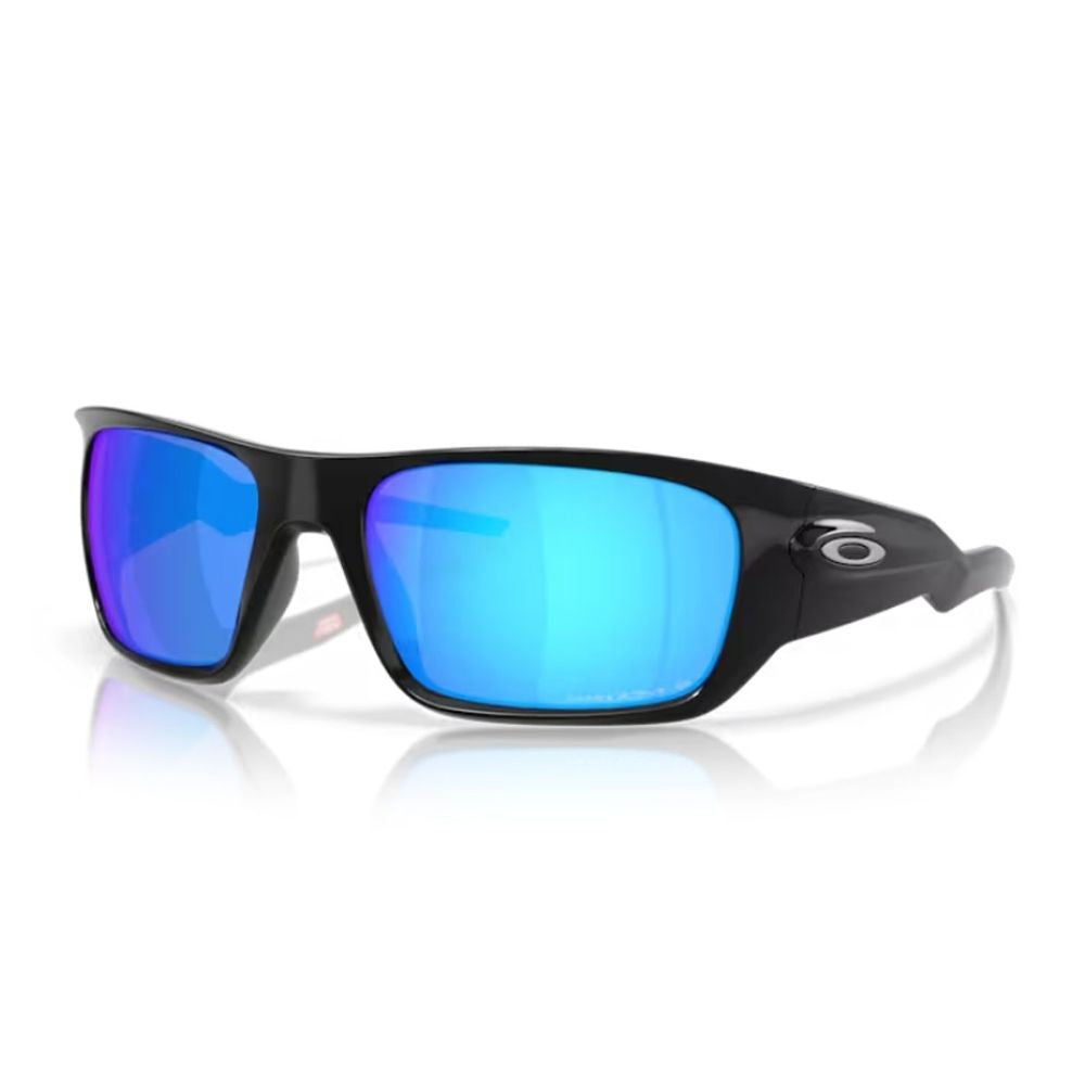 Oakley Oo9486 - Masseter Glossy Black Wraparound Sunglasses