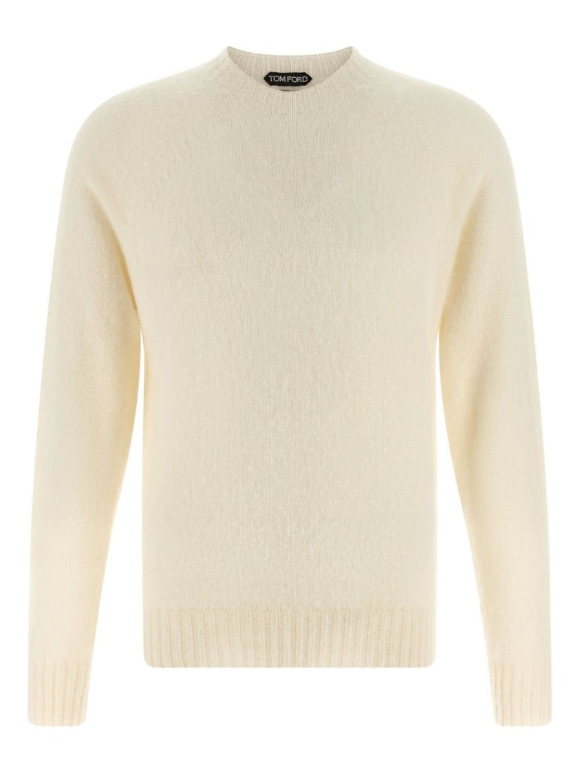 Tom Ford Finely Knit Cashmere Crew Neck Sweater