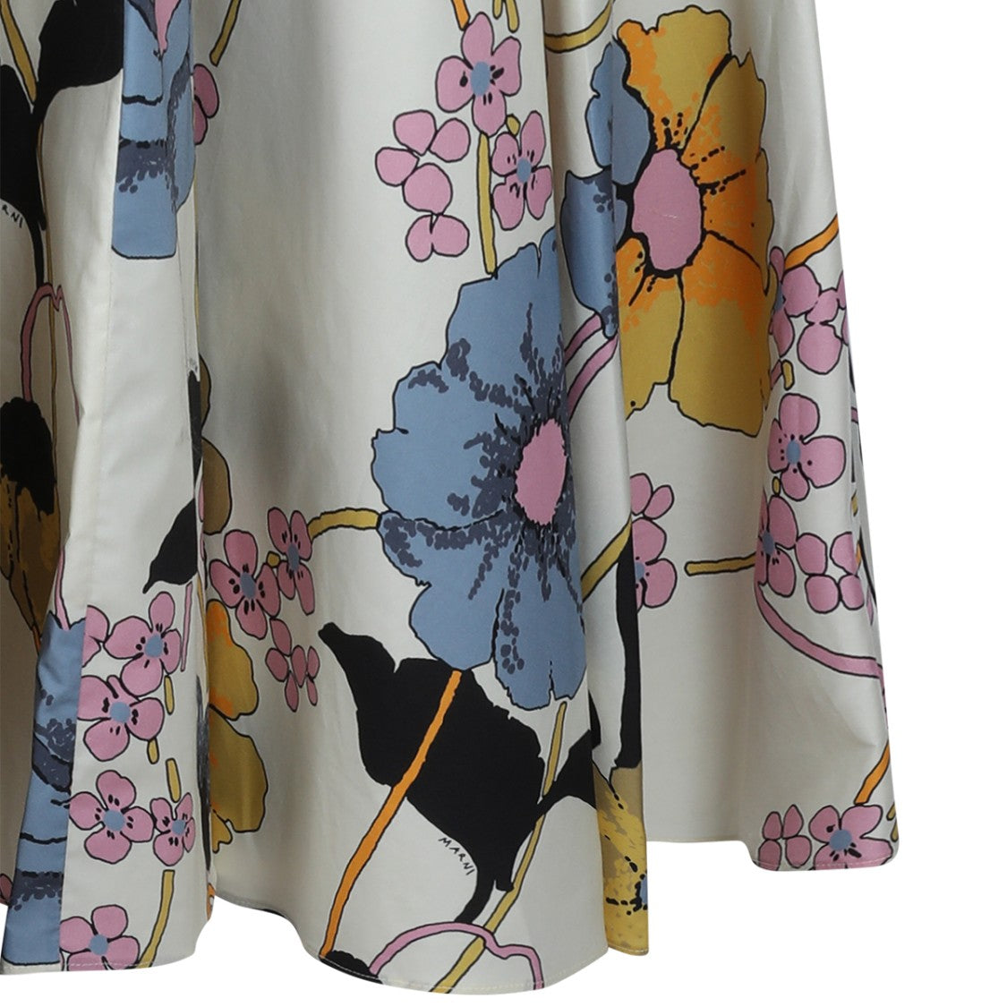 Marni Colorful Cotton Dress