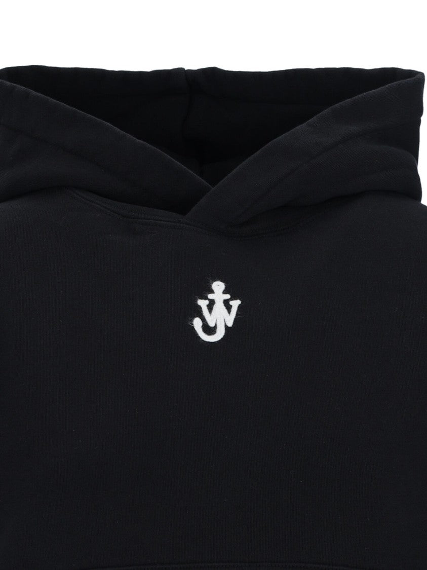 J. W. Anderson Logo Hoodie – Black