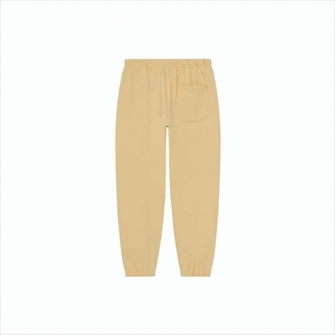 Kenzo Beige Relaxed Fit Jogger Pants With Patch Detail