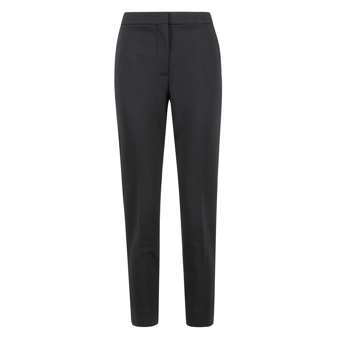 Max Mara Tailored Jersey Pants With Classic Cut