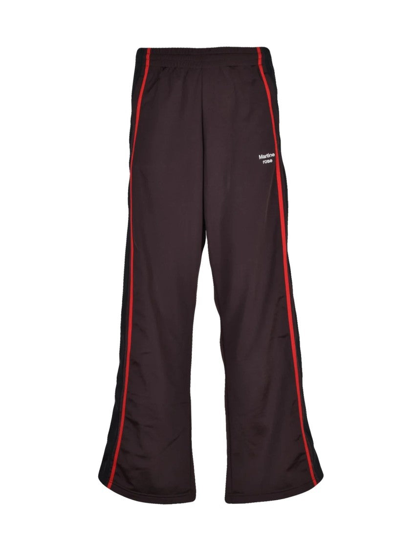 Martine Rose Contemporary Track Pants With Contrasting Piping And Relaxed Fit