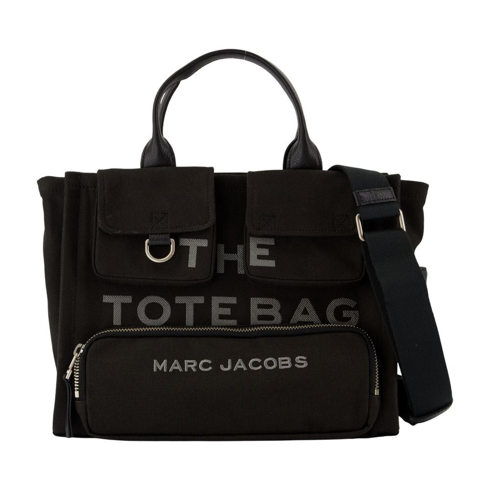 Marc Jacobs The Medium Tote - Cotton - Black