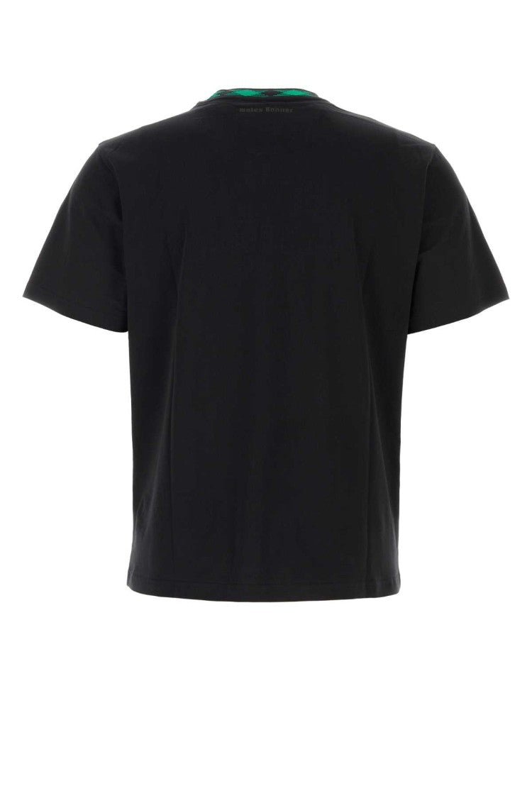 Wales Bonner Black Cotton Original T-Shirt