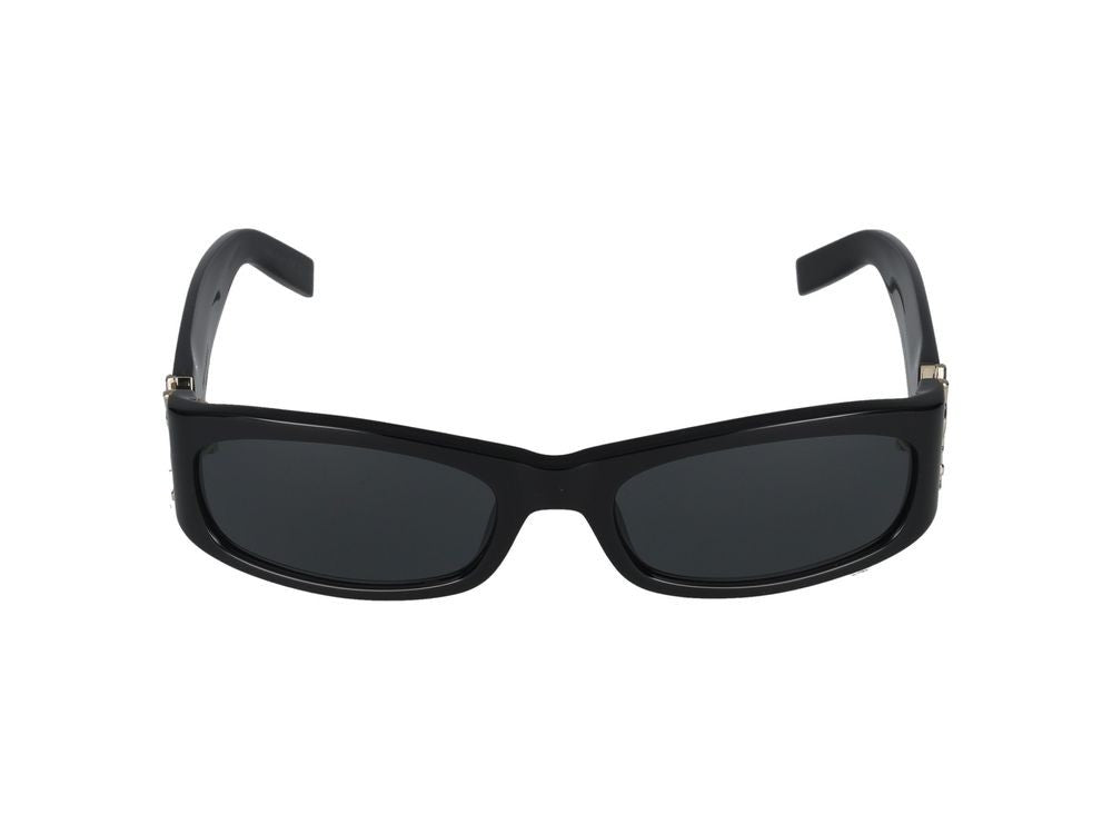 Saint Laurent Sunglasses Saint Laurent Sl M152 001 Black Black Black 55/19/135