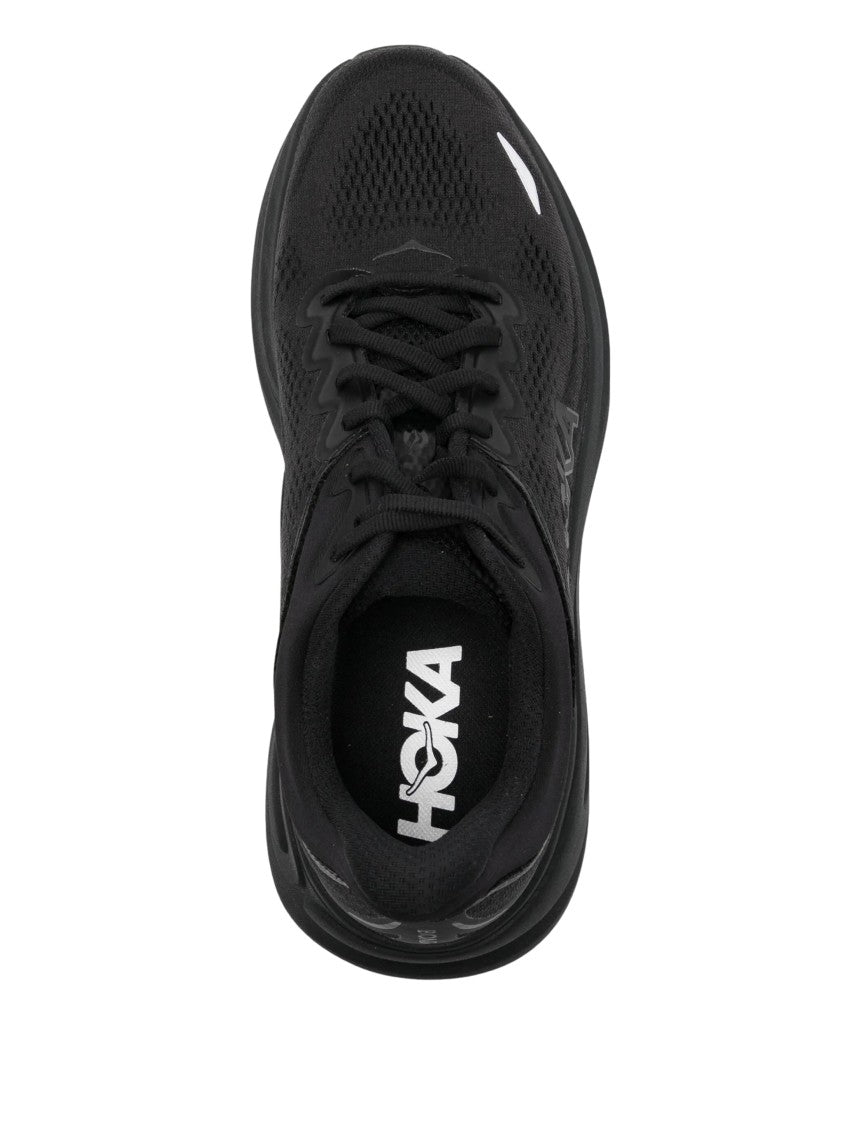 Hoka Bondi 9 Streamlined Mesh Sneakers