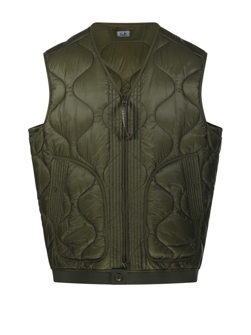 C.P. Company Quilted Gilet