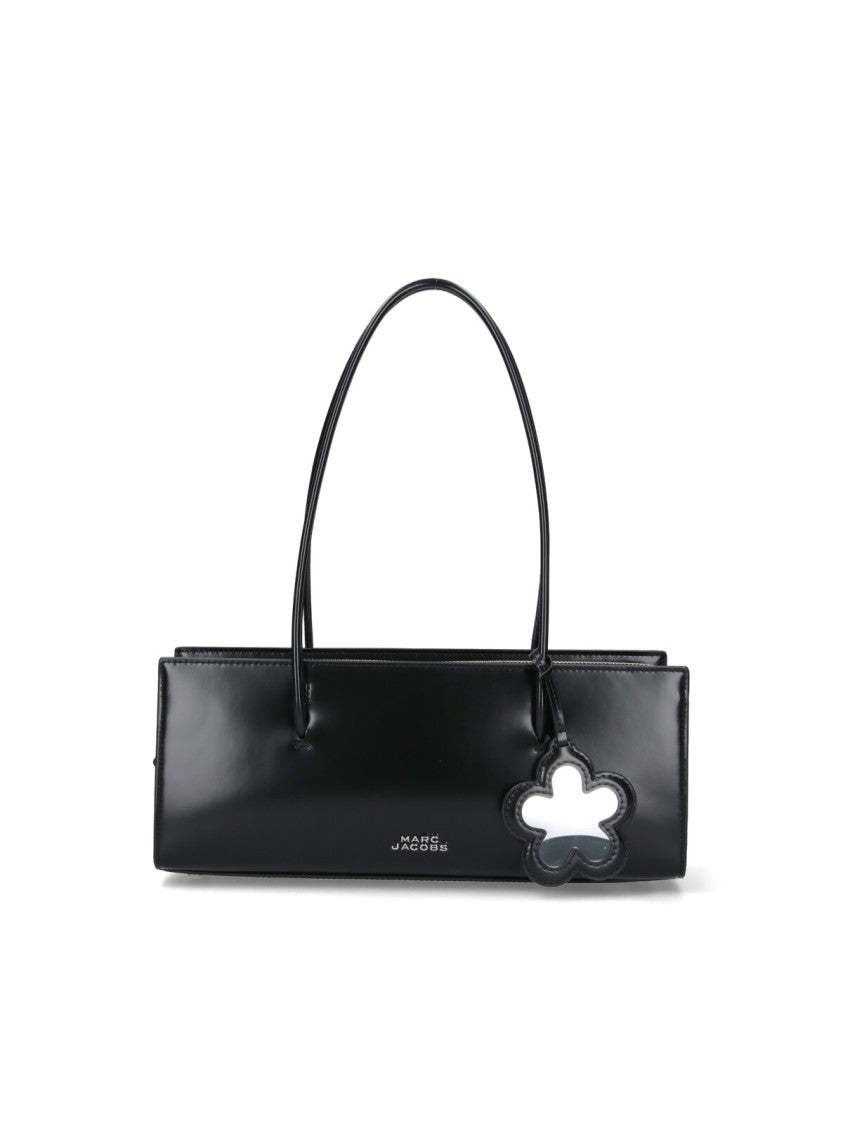 Marc Jacobs “Glam The Mirror” Shoulder Bag – Black