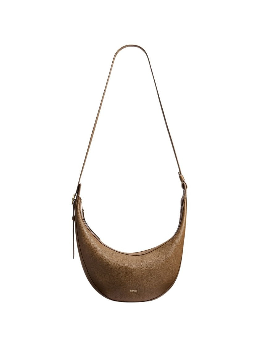 Khaite Augustina Small Crossbody Bag Dark Olive