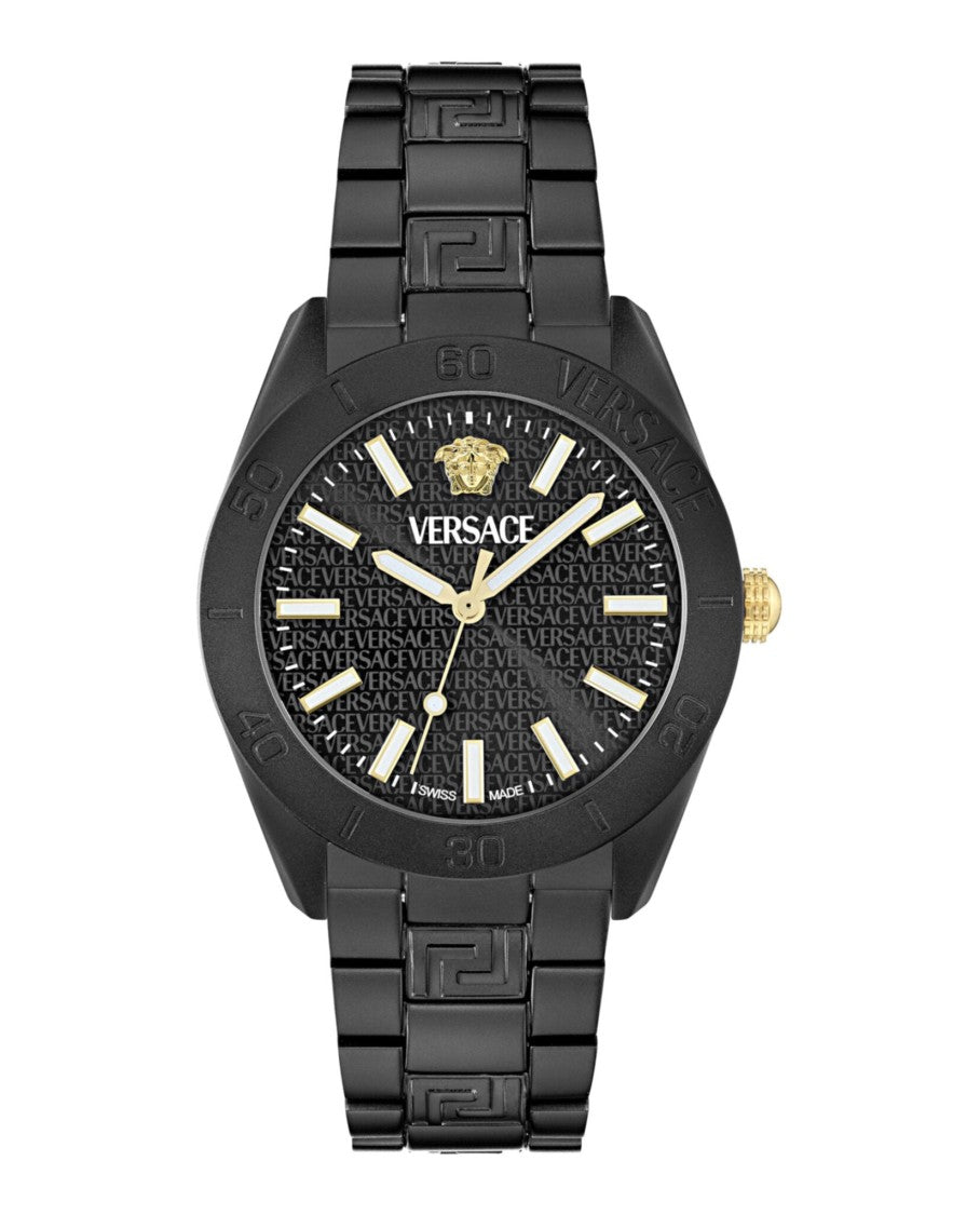 Versace V-Dome Aluminum Bracelet Watch
