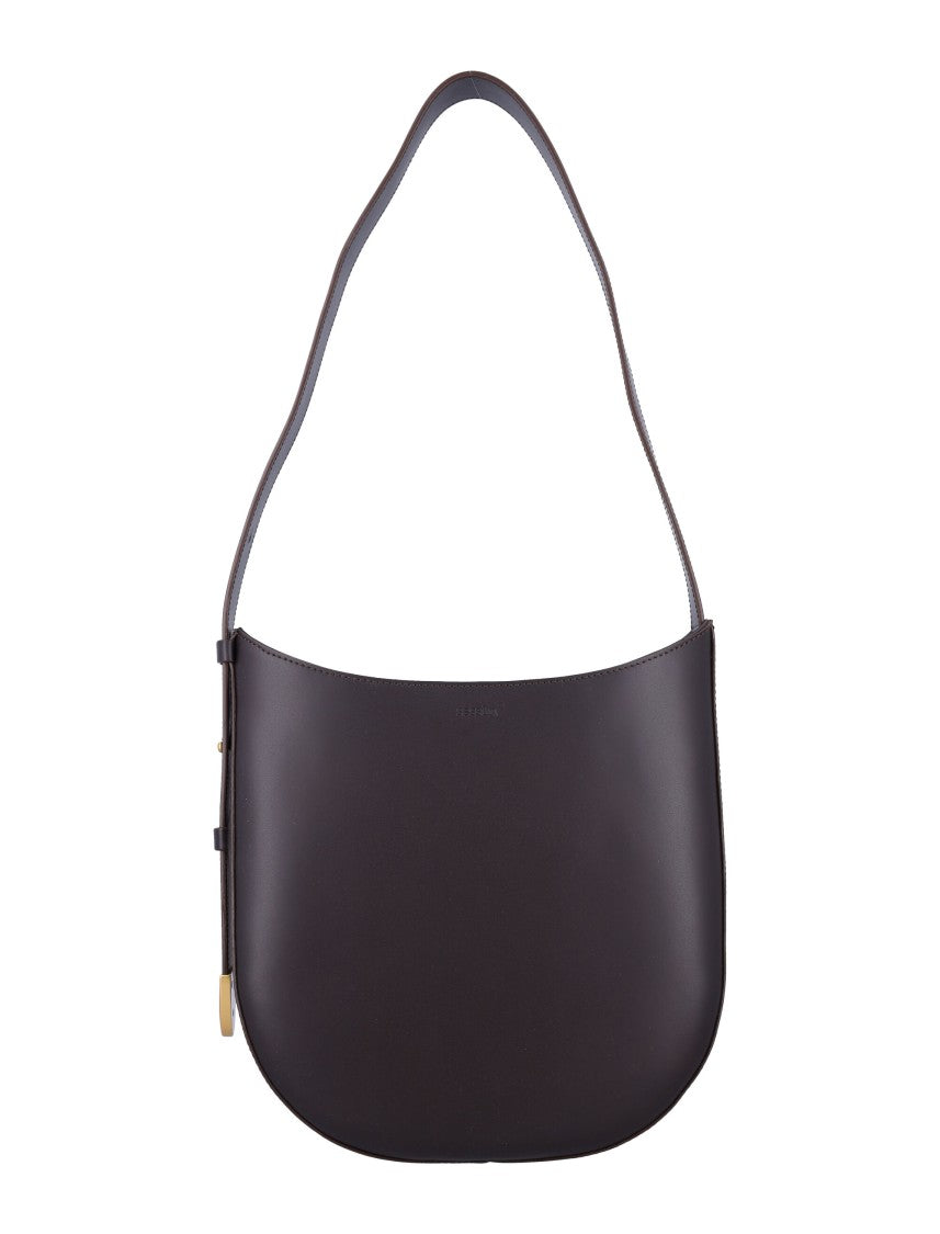 Sessun Curved Silhouette Shoulder Bag
