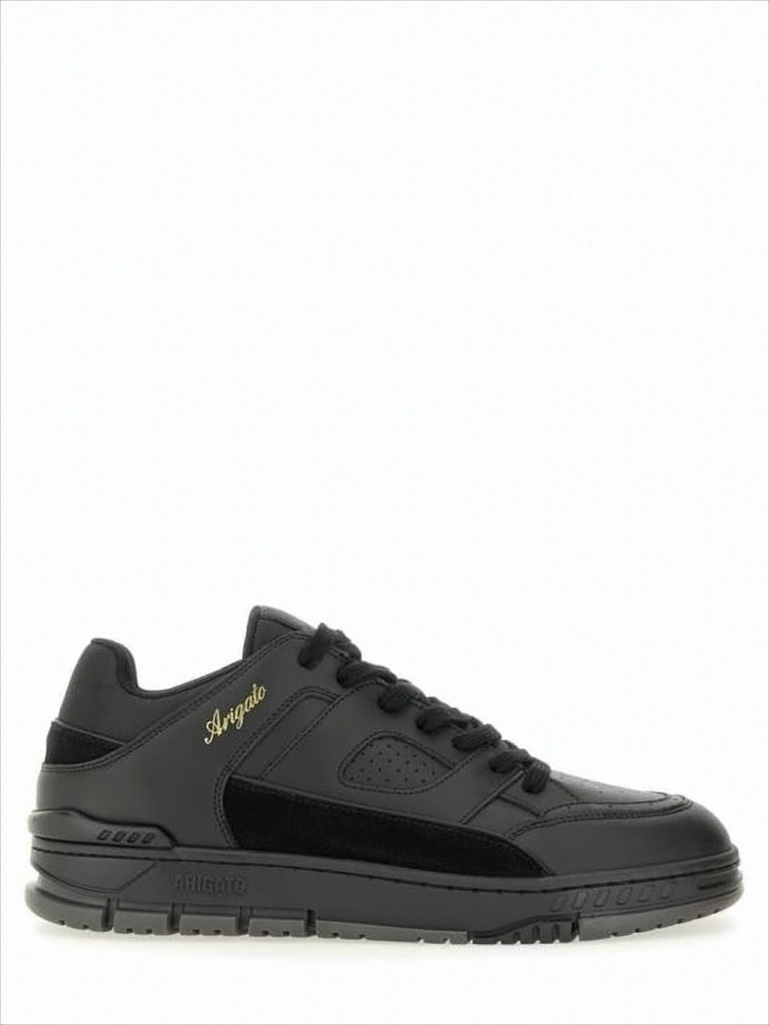 Axel Arigato Low-Top Sneakers With Suede Accents And Gold Branding