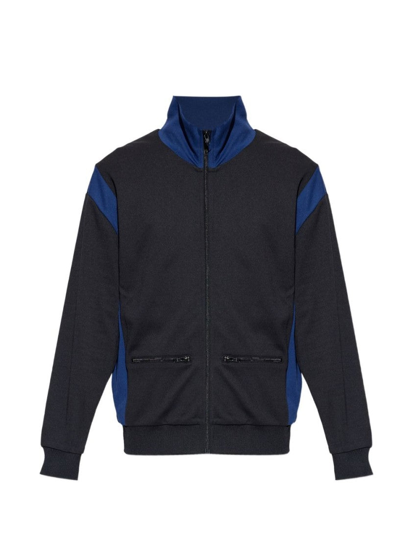 Kenzo Black Silk And Nylon Technical Jacket