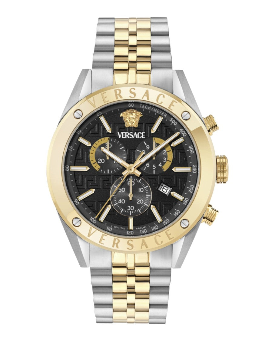 Versace Athletic Chrono Bracelet Strap