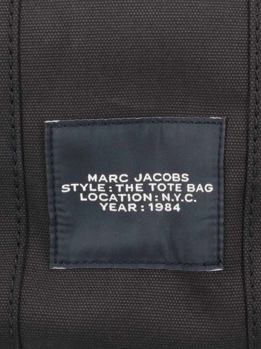 Marc Jacobs Small Tote Bag "The Canvas" – Black