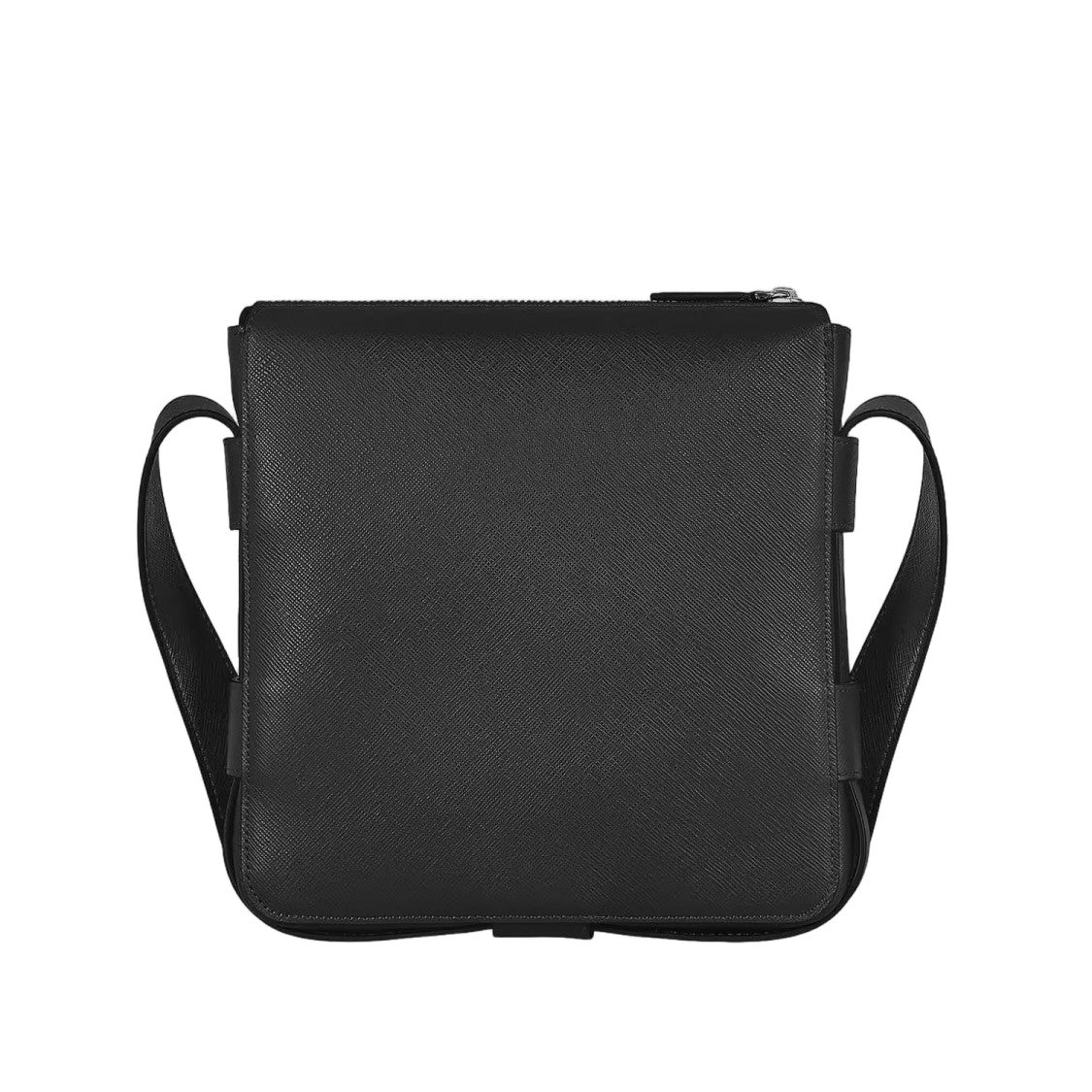 Montblanc Vertical Shoulder Bag In Tailored Leather