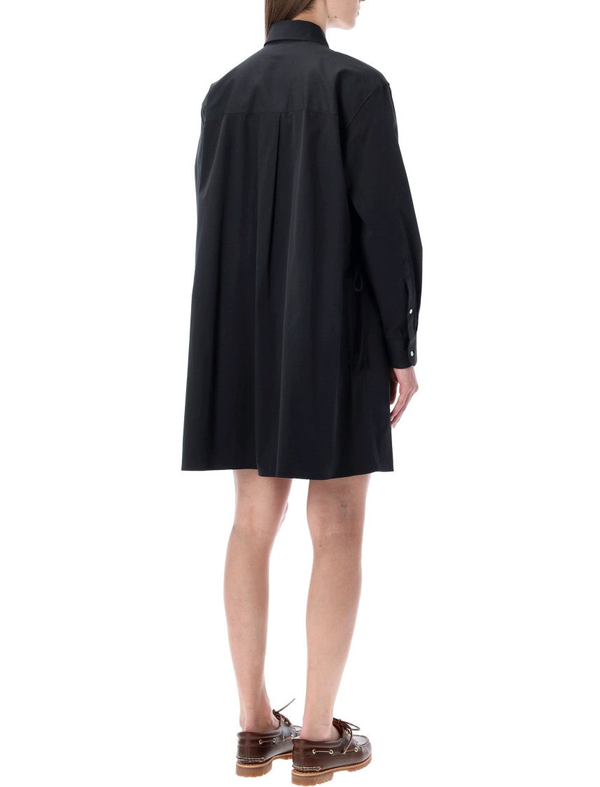 Polo Ralph Lauren Popleine Shirt Mini Dress String Dress