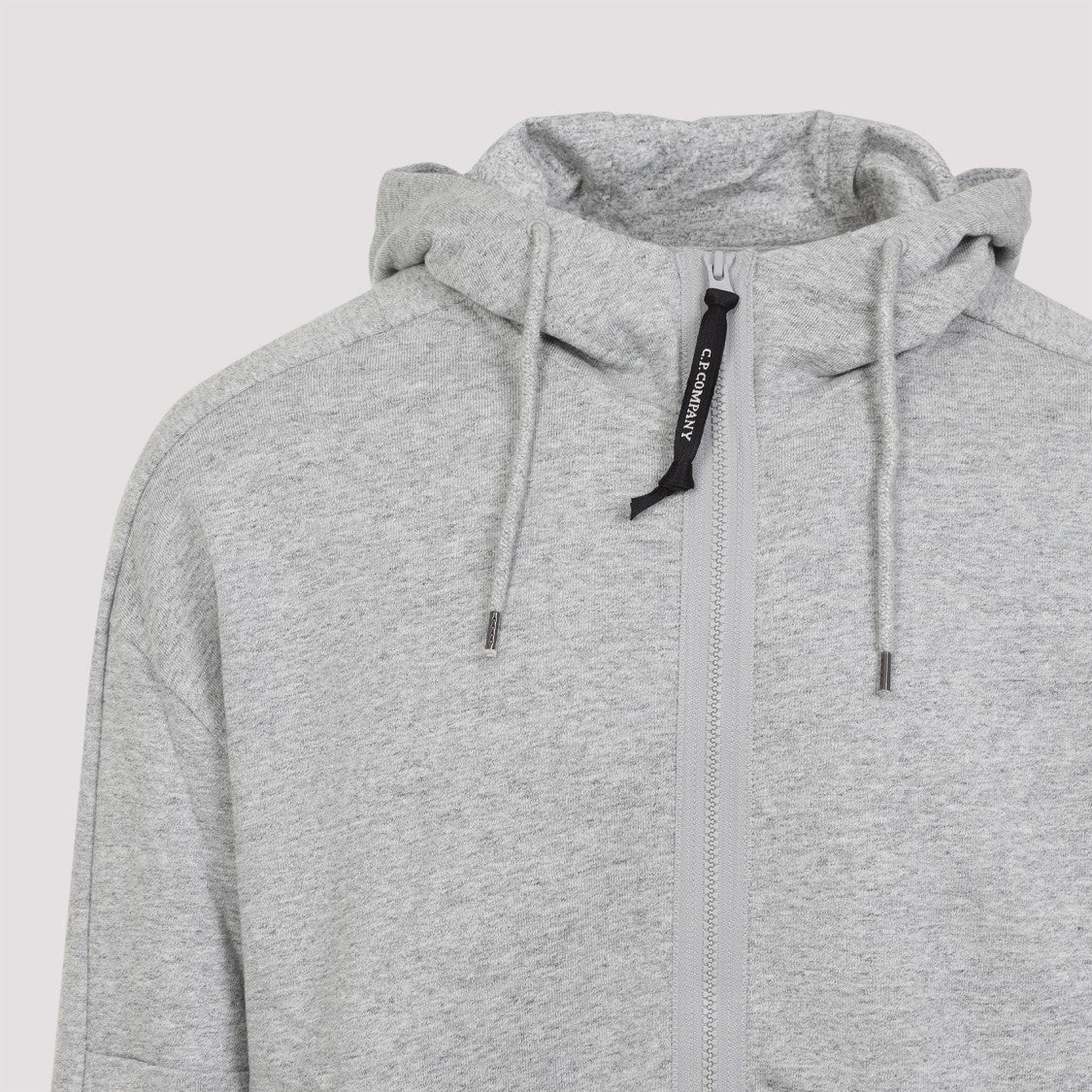 C.P. Company Full-Zip Hoodie With Adjustable Drawstring