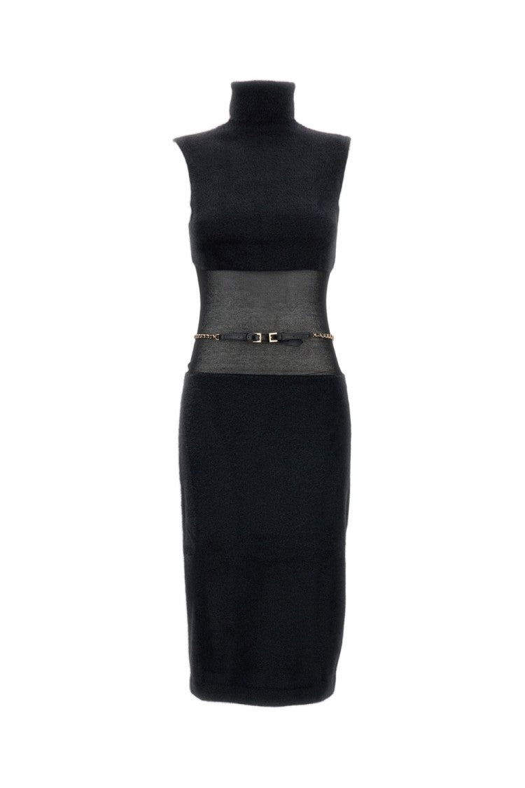 Elisabetta Franchi Mid-Length Knitted Dress