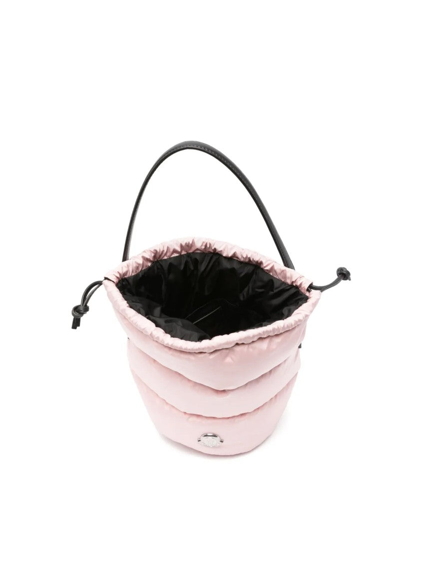 Moncler Caradoc Drawstring Padded Bucket Bag