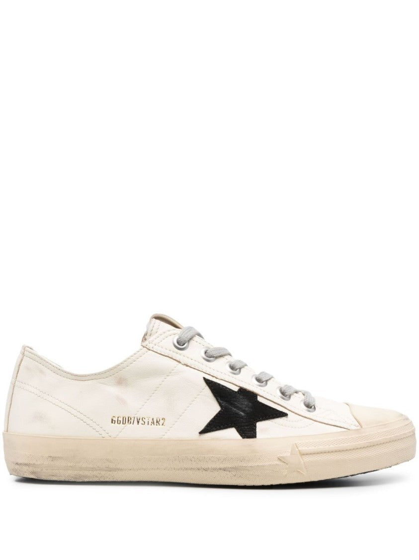 Golden Goose Silk And Nylon Suede Overlay Sneakers