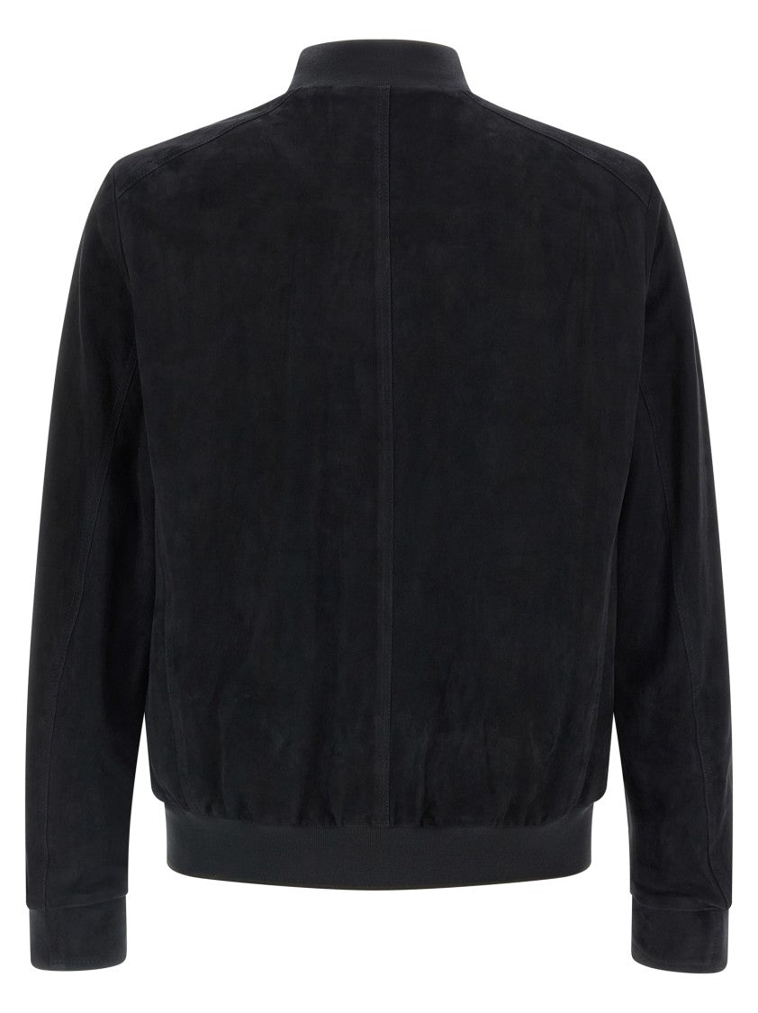 Moorer 'Carlos' Bomber Jacket