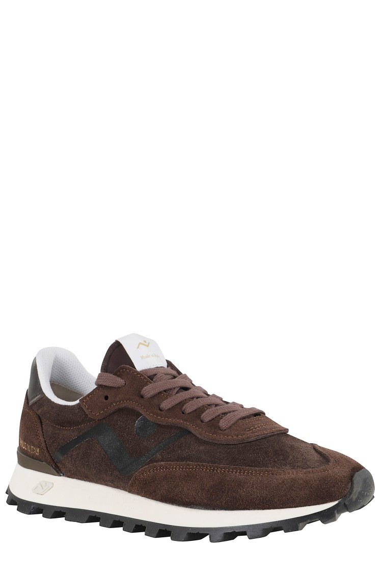 No Map Society Deluxe Suede Low-Top Sneakers